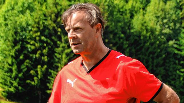 Nicht mehr Trainer beim FC Schonach: Alex Fischinger.