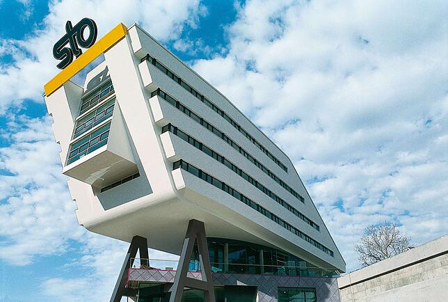 Konzernzentrale von Sto im Stühlinger Ortsteil Weizen. 5700 Mitarbeiter hat das Unternehmen weltweit.