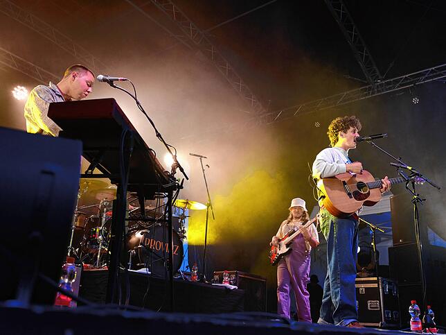 Die Band Provinz kommt aus Vogt bei Ravensburg.