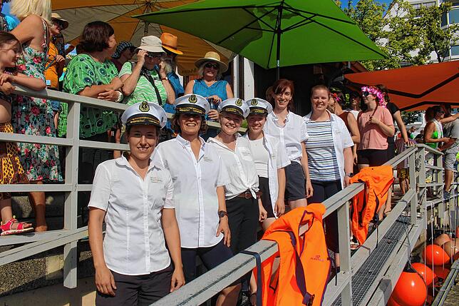 Bild 2: Die besten Bilder vom Drachenboot-Cup beim Seehasenfest (2)