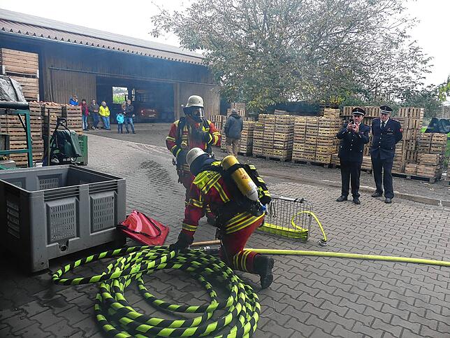 Bild 27: Herbstübung der Freiwilligen Feuerwehr Bermatingen – hier gibt es die Bilder!