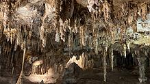 Tropfsteine gibt es an vielen Orten der Welt – wie hier in den Lehmann Caves in Nevada.