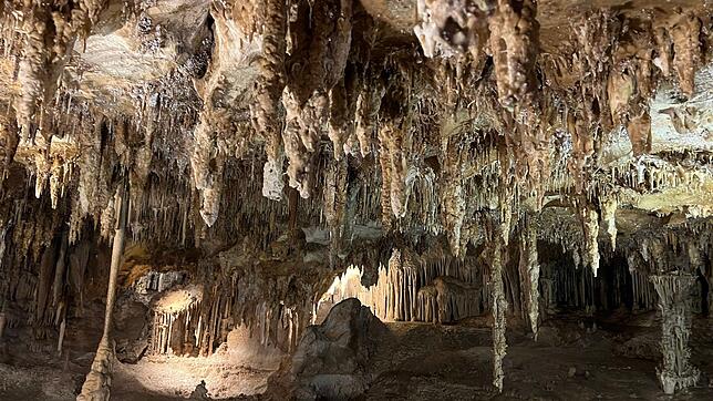 Tropfsteine gibt es an vielen Orten der Welt – wie hier in den Lehmann Caves in Nevada.
