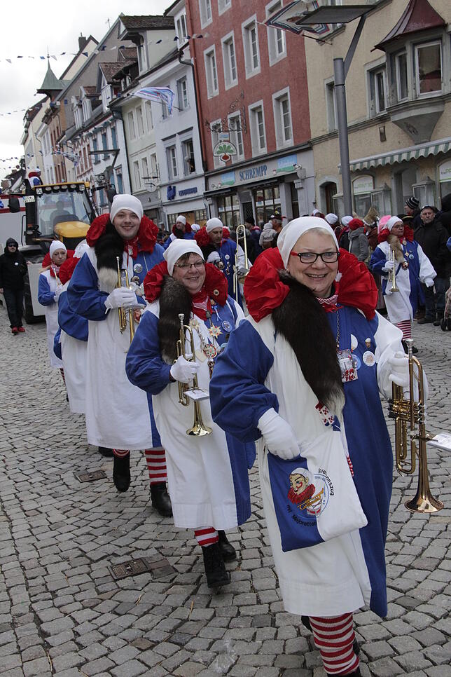 Bild 15: Bilder vom Glonki-Umzug am Fasnetmontag