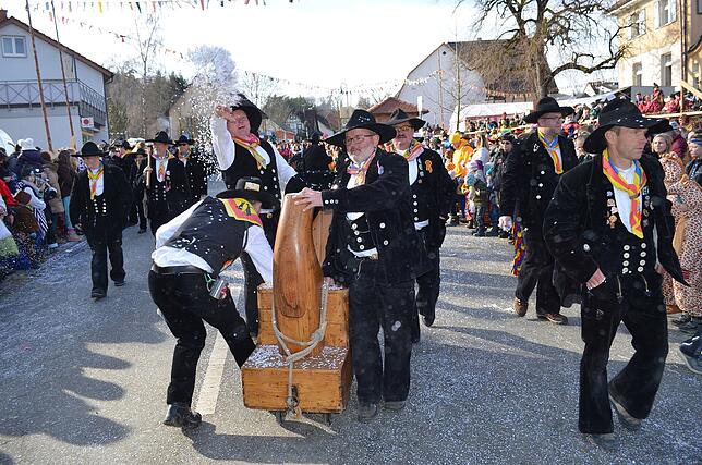 Bild 33: Eigeltinger Narrentage: Der Sonntagsumzug in Bildern (2)