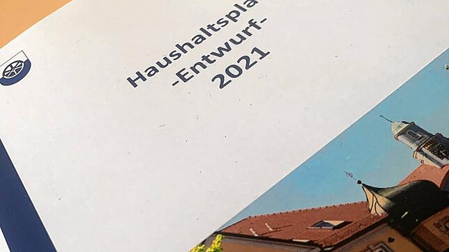 Der Haushaltsentwurf steht im kommunalpolitischen Fokus.