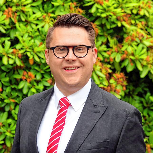Ronny Bloß leitet die Immobilienvermittlung bei der Sparkasse Schwarzwald-Baar.