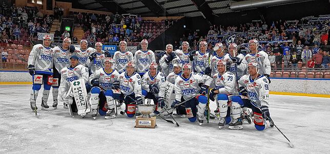 Die Wild Wings beim Bodensee-Cup 2022.