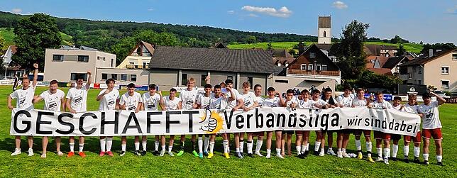 Aufgestiegen: Die A-Junioren der SG FC Wehr/Bergalingen spielen in der kommenden Saison in der Verbandsliga.