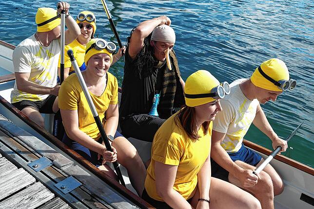 Bild 14: Bilder vom Drachenboot Cup beim Seehasenfest in Friedrichshafen