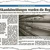 Leere Regale bei der Firma Schlecker, nachdem vor 25 Jahren in Babybrei-Gläsern der spanischen Firma AS Rückstände von Pestiziden ...