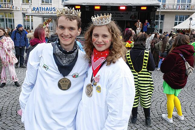 Bild 5: Bilder zur Karaoke-Party der Poppelezunft in Singen