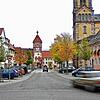 Das eigentliche Ziel, eine Verkehrsberuhigung auf der Zähringer Straße zu schaffen, ist am Rechts-vor-Links gescheitert. Denn Tempo 30 ...