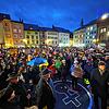 Eindrucksvolles Zeichen auf dem Münsterplatz in Bad Säckingen: Vor gut einem Jahr kamen rund 700 Menschen zu einer Kundgebung für mehr ...