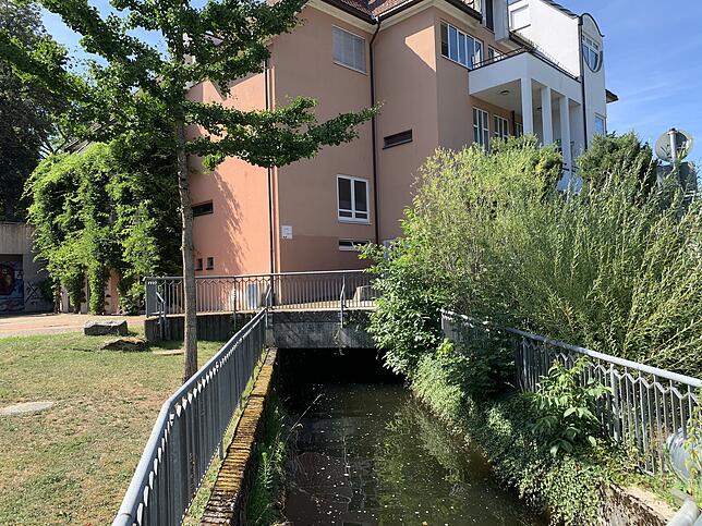 Bild 4: Wie der Wehrer Gewerbekanal im Laufe der Jahrhunderte genutzt wurde