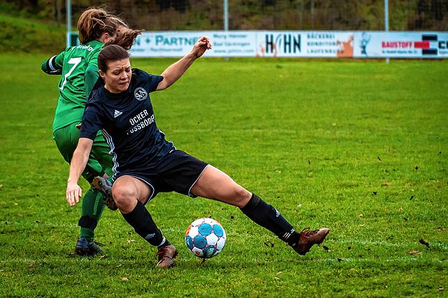 Bild 25: Fußballerinnen des SV Niederhof besiegen die SG Marbach II &ndash; und wir haben Bilder!