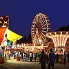 Auch der Rummel auf dem Chilbiplatz gehört zum Waldshuter Heimatfest.