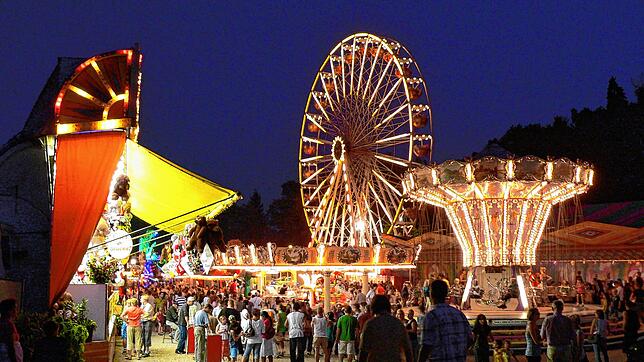 Auch der Rummel auf dem Chilbiplatz gehört zum Waldshuter Heimatfest.