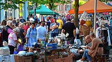 Attraktion für Jung und Alt, für Markdorfer und Besucher aus der gesamten Region bot der Flohmarkt mit Streedfood-Angebot.