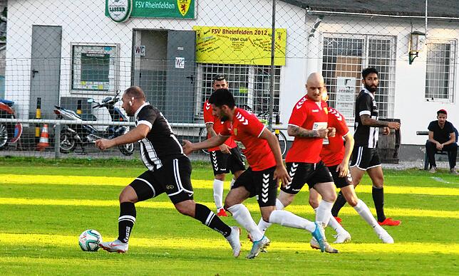 Bild 10: Remis für FSV Rheinfelden im ersten Testspiel &ndash; und wir haben Bilder!