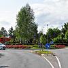 Wenn die Südumfahrung gebaut wird, würde der Kreisverkehr gegenüber des Aldi in der Zeppelinstraße umgebaut werden müssen. Er wäre zu ...