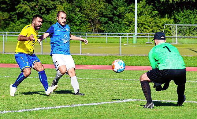 Bild 10: Die besten Bilder der Kreisliga-Partie zwischen Konstanz-Egg und dem SV Allensbach