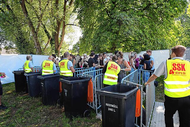 Bild 9: Elektro-Party direkt am See: So schön ist das Gute-Zeit-Festival am Samstagmittag (Teil 2)