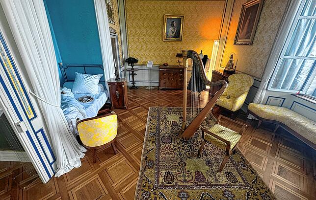 Bild 8: Schloss Arenenberg in der Schweiz: Rundgang in Bildern