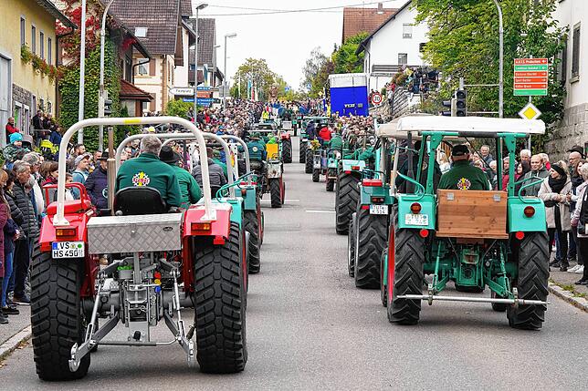Bild 4: Kreiserntedankfest Brigachtal: Die schönsten Bilder vom Umzug – Teil 2