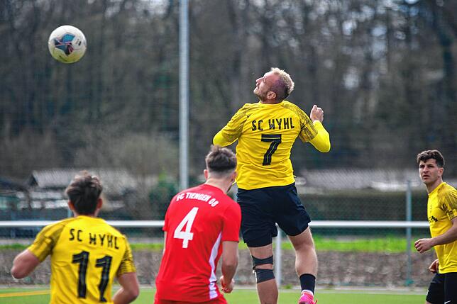 Bild 13: FC Tiengen 08 spielt 3:3 nach 0:3 gegen den SC Wyhl – und wir haben Fotos!