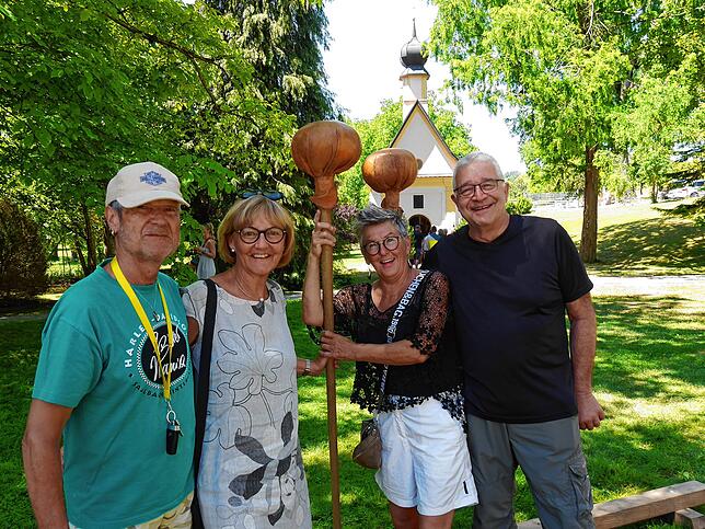 Bild 10: Jubiläum in Binningen: Mittelalter, Musik und Markt – das war das große Festwochenende für Jung und Alt