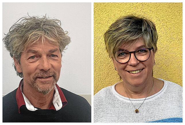 Andreas Schöfer und Eva Weißer leiten gemeinsam das Täterarbeits-Projekt Kraft.akt