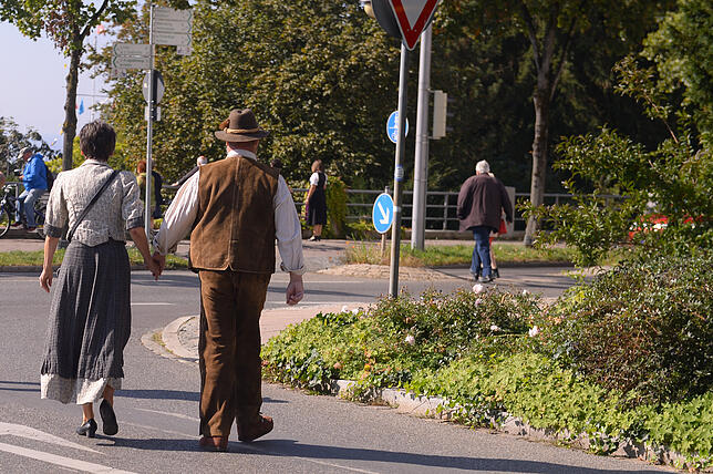 Bild 1: Bilder vom ersten Häfler Oktoberfest