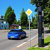 Der Blitzer an der Meersburger Straße in Espasingen ist normalerweise der aktivste im Stockacher Stadtgebiet. Hier werden die meisten ...