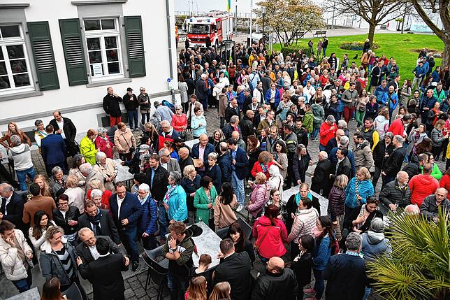 Bild 25: Bilder vom Wahlsieg von Christoph Stolz bei der Bürgermeisterwahl in Bodman-Ludwigshafen (2)