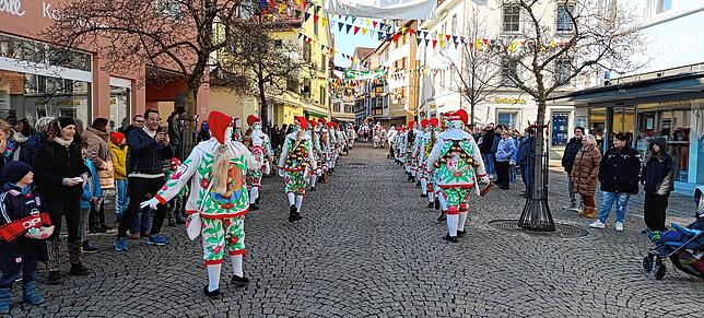 Bild 6: Die besten Fotos vom Fasnetsumzug in Tiengen