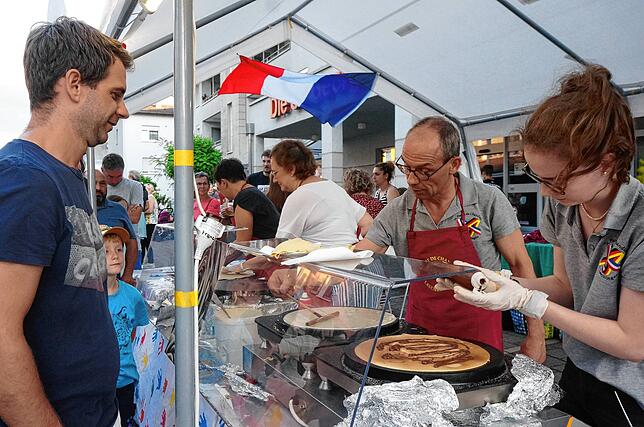 Bild 26: In acht Stunden um die Welt beim Event „Nacht der Kulturen“ in Lauchringen