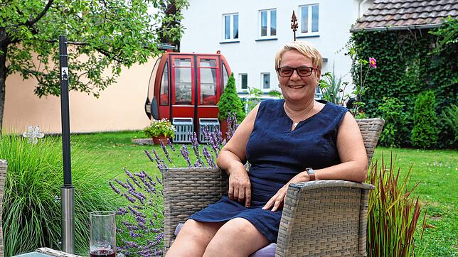 Heute hat Andrea Kammerlander wieder gut lachen: Die 59-Jährige aus Gottmadingen wurde auf das Coronavirus getestet &ndash; und erhielt ...