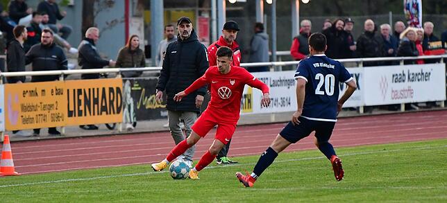 Bild 5: FC Tiengen 08 zieht durch ein 4:2 gegen den VfB Waldshut ins Pokalfinale ein