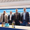 Die neue Führungscrew der Wild Wings ist komplett: (von links) Thomas Burger, Alexander Herr, Stefan Wagner, Michael Werner.