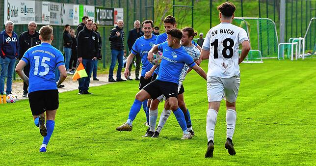 Bild 14: SV Buch spielt 1:1 gegen die SG Mettingen/Krenkingen &ndash; und wir haben Bilder!