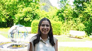 Lani Molina Mercado (28) kommt aus Puerto Rico. Sie lebt seit zwei Jahren in Deutschland.