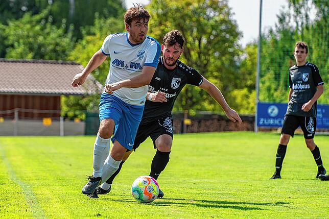 Bild 19: SV Waldhaus schafft den Ausgleich zum 1:1 beim FC Geißlingen &ndash; und wir haben Bilder!