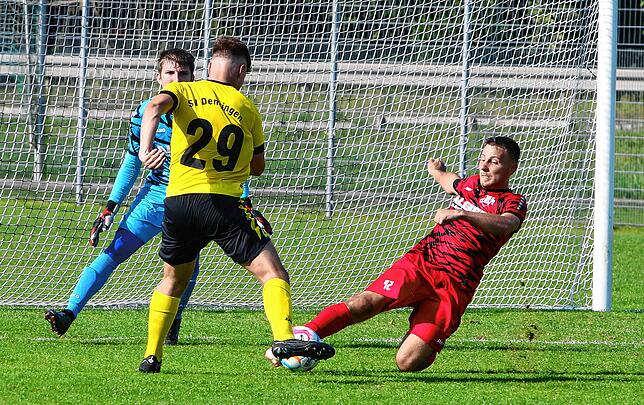 Bild 3: Die besten Bilder vom Derby zwischen dem SV Denkingen und dem FV Walbertsweiler-Rengetsweiler