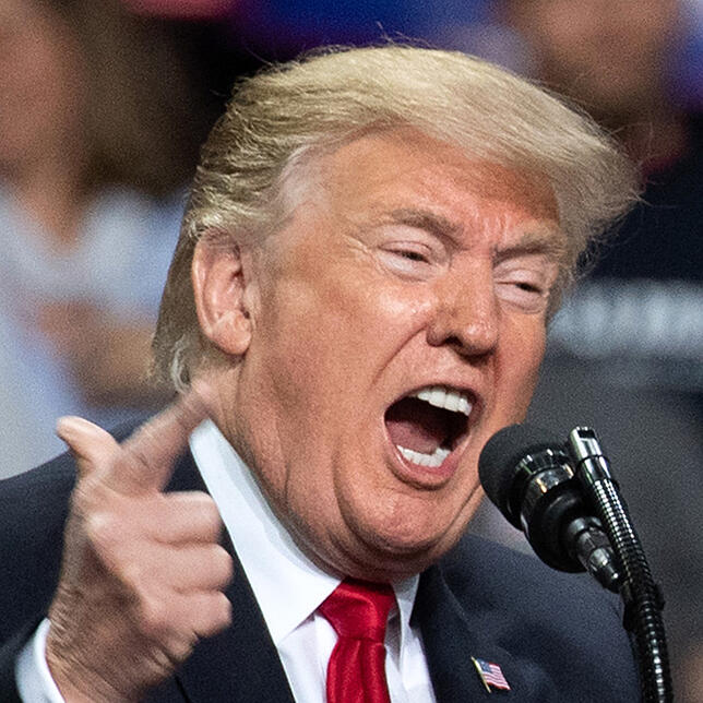 Poltert gegen den Autostandort Mexiko:  US-Präsident Donald Trump.