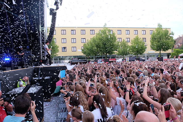 Bild 12: Die schönsten Bilder des Konzerts von Wincent Weiss und Nico Laska