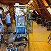 Familie Möslein-Tröppner ist froh, dass sie auf ihren Spaziergängen wieder im Heimatmuseum Immenstaad vorbeikommen darf.
