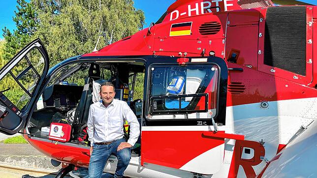 Im September informierte sich Volker Mayer-Lay im Klinikum Friedrichshafen über die Hintergründe zur geplanten Verlegung des ...