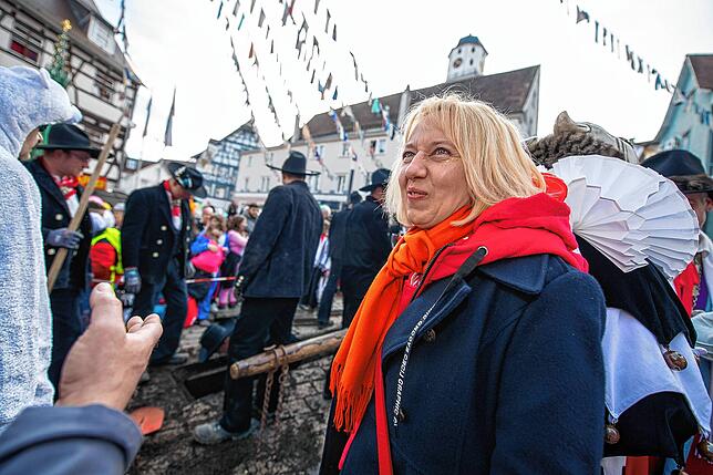 Bild 2: Bilder vom Schmotzigen Dunschdig in Meßkirch (Teil 3/3)