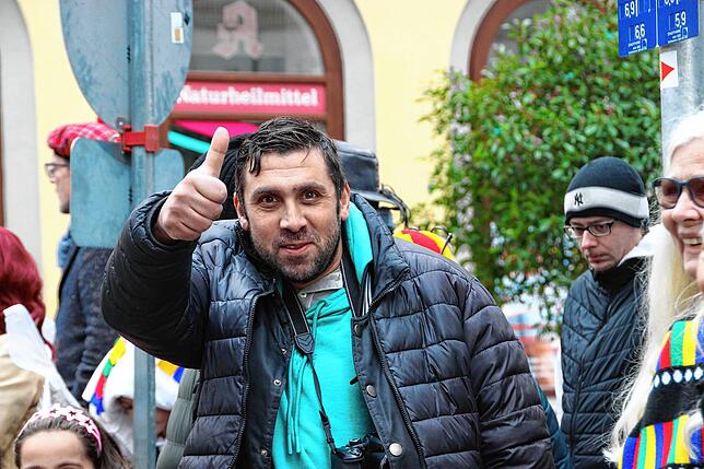 Bild 35: So schön war der Kindergartenumzug am Schmotzigen Donnerstag in Überlingen